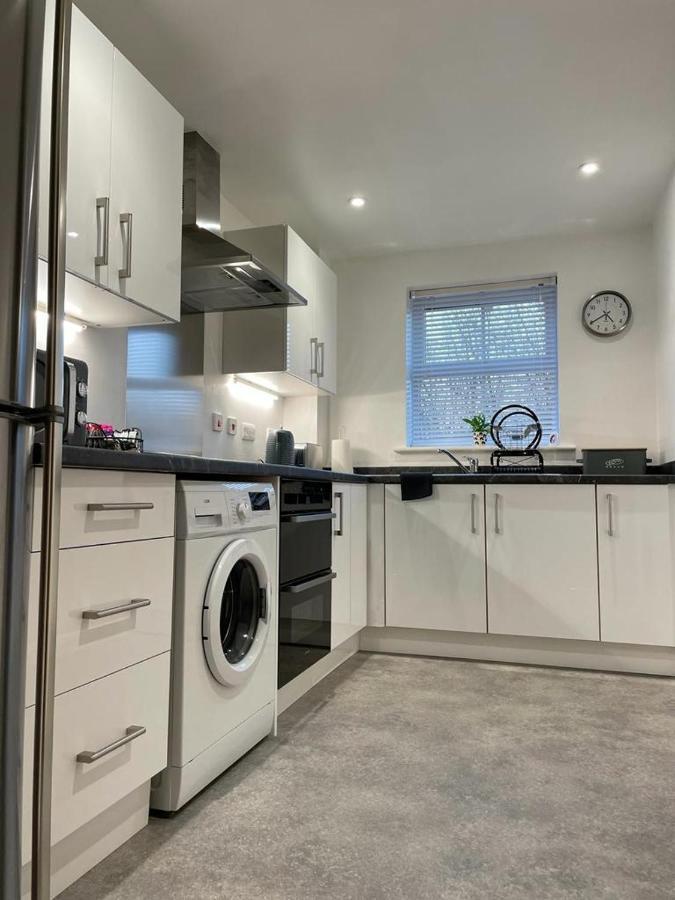 1 Merchants Gate - 2 Bedroom, City Apartment With Private Parking York Exterior foto